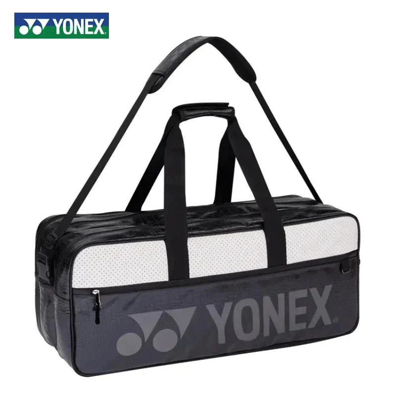 

Yonex Original Badminton Bag Portable Durable Tennis Bag Large-capacity Can Holds 6-8 Rackets Professional Competition Train Bag