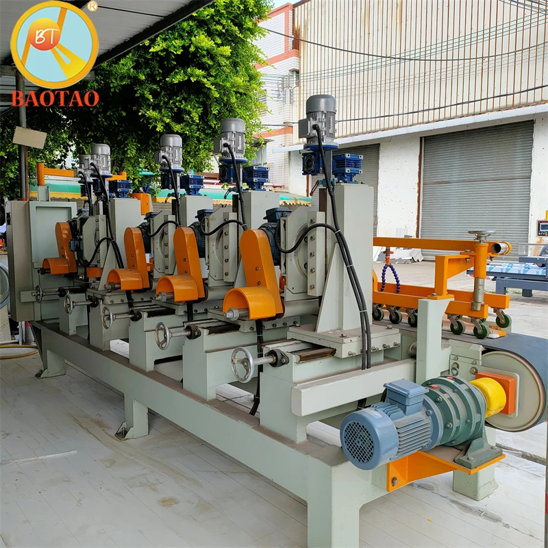 Stone Edge Molding Polishing Machine Granite Edge Polishing Stone Polisher Machinery Granite Line Polishing