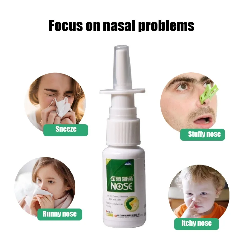 3/5/10Pcs Nose Spray Portable Refillable Nasal Mist Sprayer Empty Bottles for Travel Daily Care
