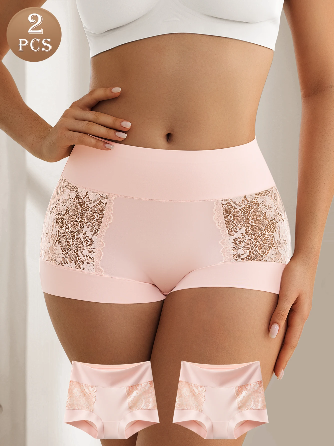 Thumbnail 4 - #44 Best Womens Lace Trim Comfort Panties to Buy In 2026