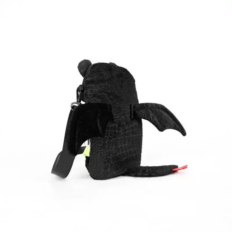 Potdemiel Toothless Mobile Bag Kawaii Mobile Storage Bag Travel Diagonal Cross Bag Couple Bag Children Birthday Gift view 6