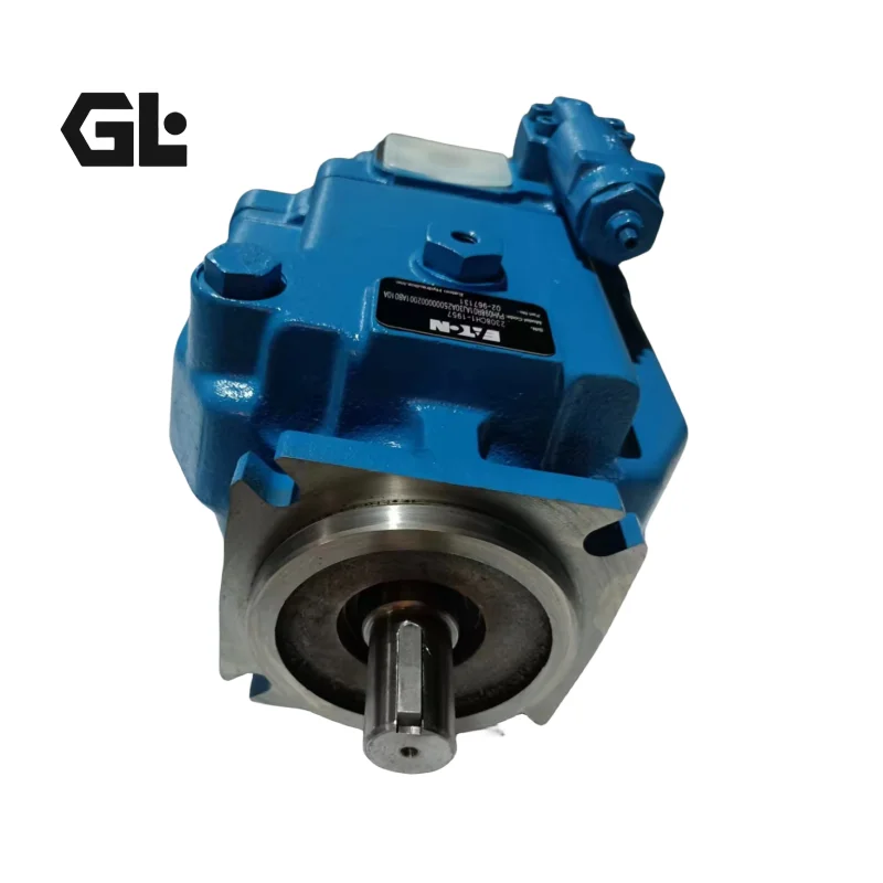 Bomba PVH PVH074 PVH057 PVH131 PVH098 Bomba de deslocamento fixo de pistão axial com placa oscilante PVH098R01AJ30A250000001001AB010A