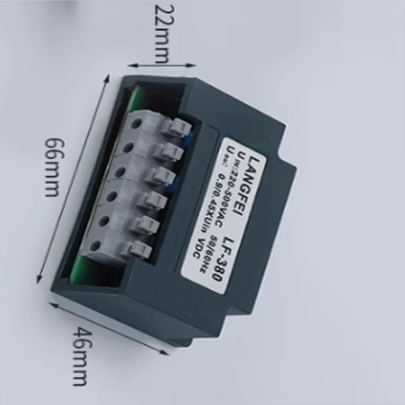 LF-380 Motorbremsgleichrichter 220–500 V