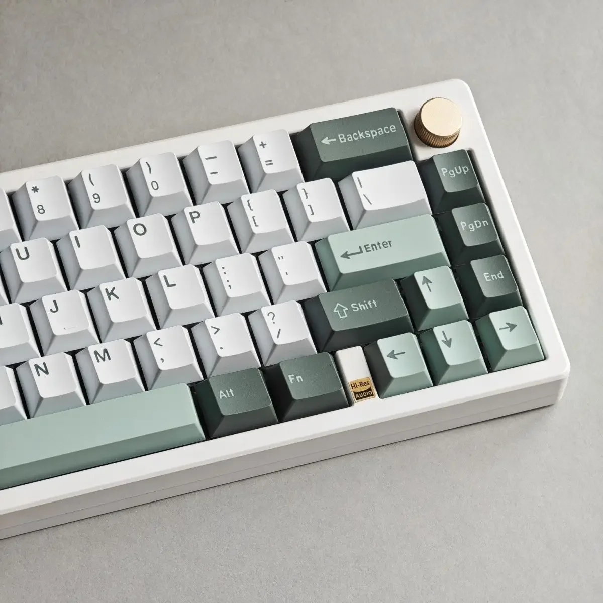 Botanical garden keycap oryginalna wysokość pbt dwukolorowy 61/64/68/75/87/84/98/104/108