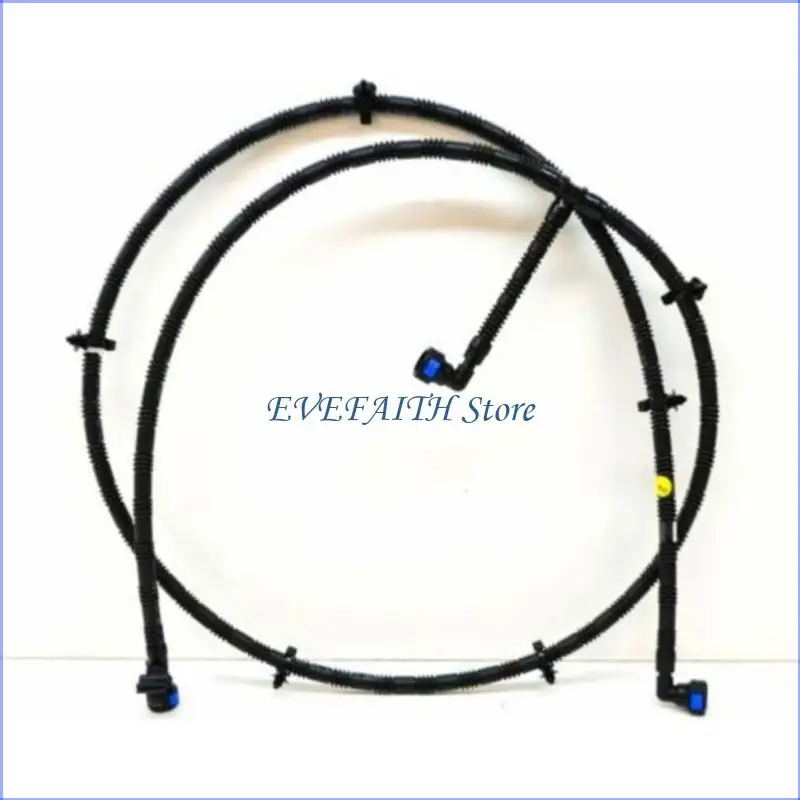124B Replacement Washer Cleaning Hose for 2018-2019 Front Headlight Washer Hose