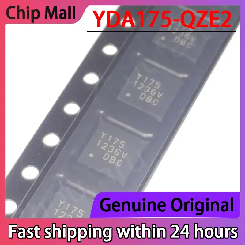 5PCS New YDA175-QZE2 YDA175 SMT QFN-48 Audio Processing Chip
