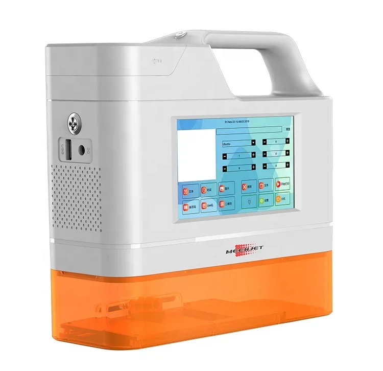 Handheld Marking Machine for Plastic Small Portable Mini Hand  Printer