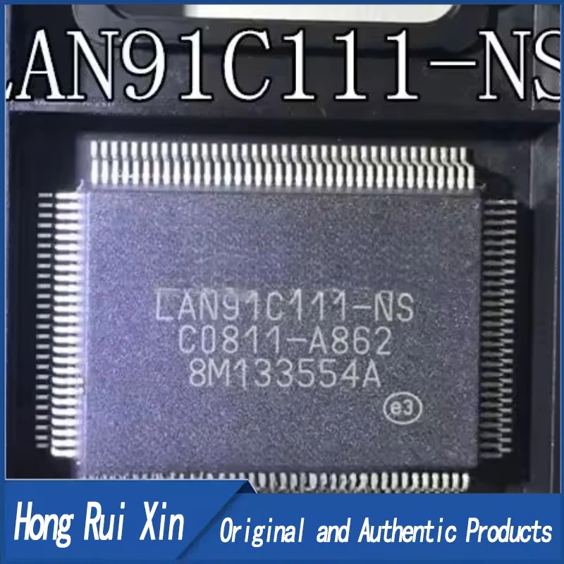 

2-5 шт./лот, новая интегральная схема микросхемы Ethernet LAN91C111-NS LAN91C111 QFP128