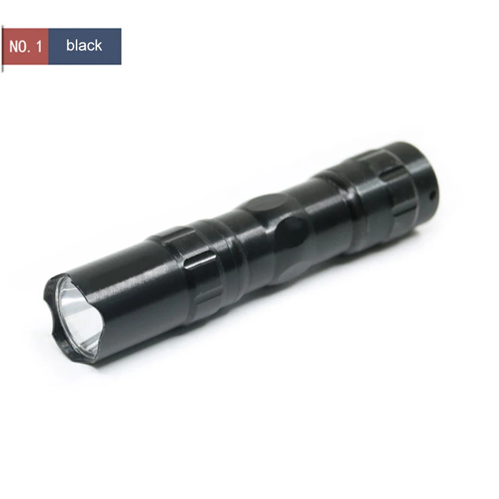 1/3PCS Mini Led Flashlight Waterproof Ultra Bright Lanterna Led AA Battery Powerful Led For Hunting Camping Fishing