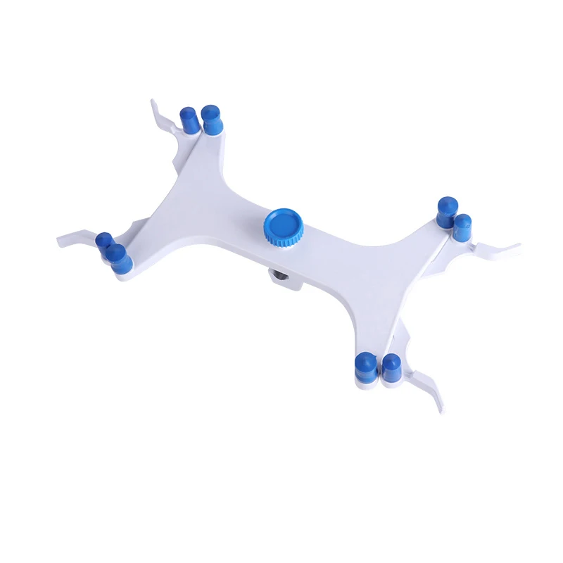 Picture 3: lab clamp, Aluminum double titration clip butterfly clip
