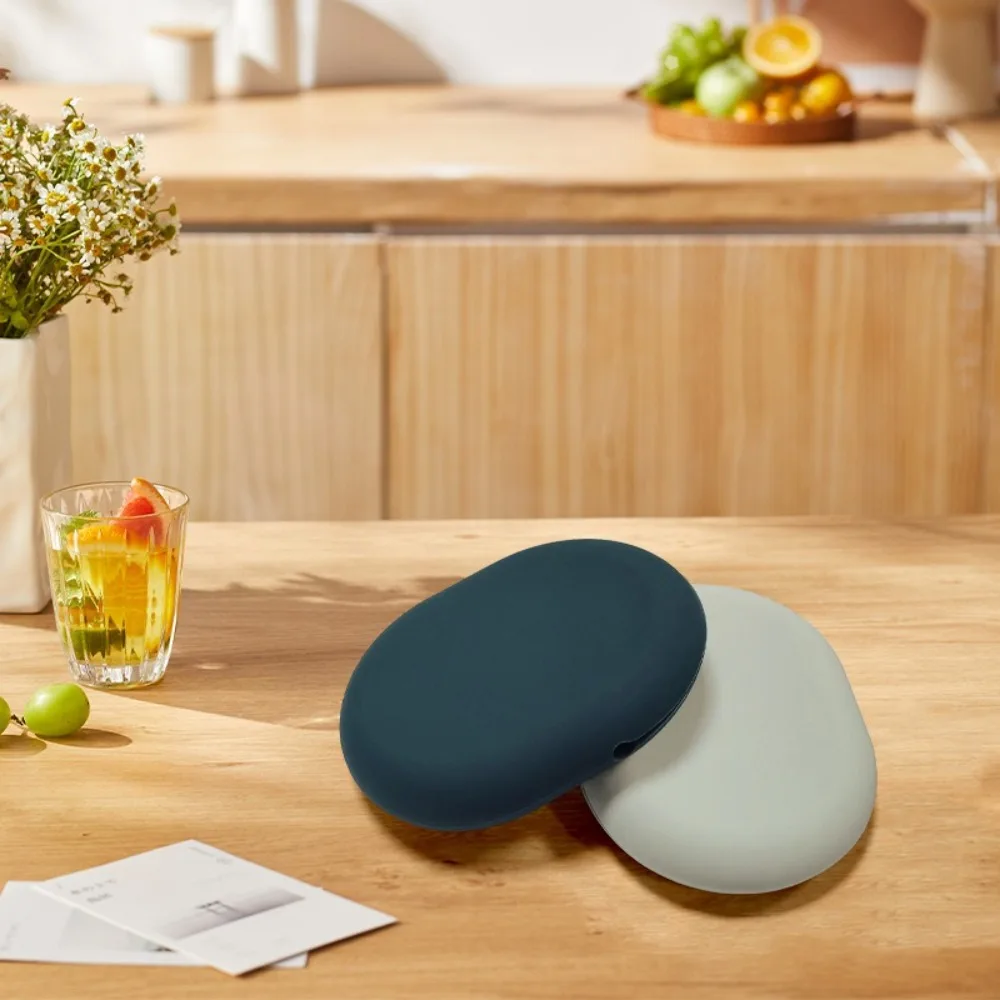 

Portable Silicone Coin Purse Waterproof Multi-purpose Travel Pouch Solid Color Small Item Bag