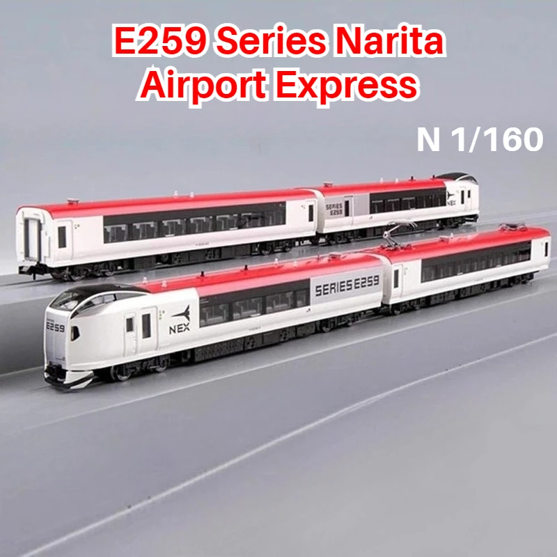 

TOMIX N-type 1/160 Train Model E259 Series Narita Airport Express 98551 New Paint Basic Set 4 Train Set Boy Toy Gift