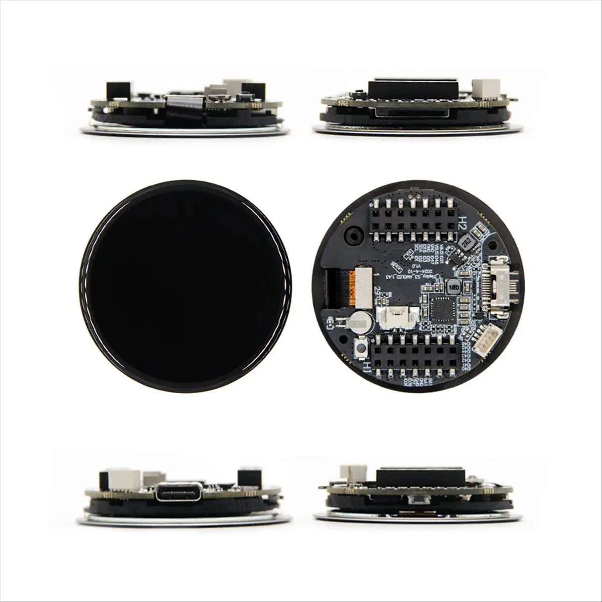 ^&*Summer sale- T-Display- - Development Board, 1.43-Inch AMOLED, WiFi, Bluetooth, 16MB Flash, 8MB PSRAM