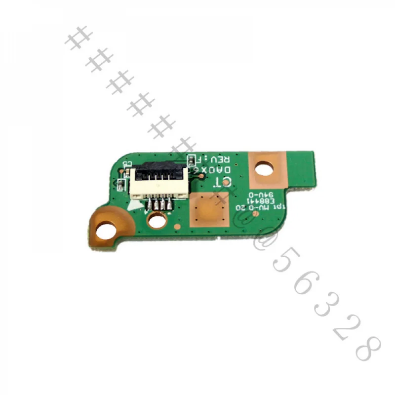 827035-001 DA0X63PB6F1 Brand New Power Button Switch Board With Cable For HP ProBook 445 450 455 470 G3 Laptop ON/OFF Small Sub