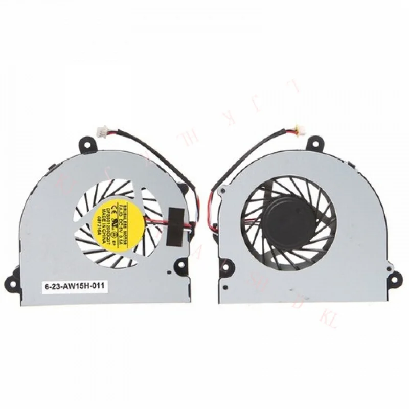 N  CPU Cooling Fan For (3-PIN) DFS551205GQ0T FAJD 6-23-AW15H-010 011
