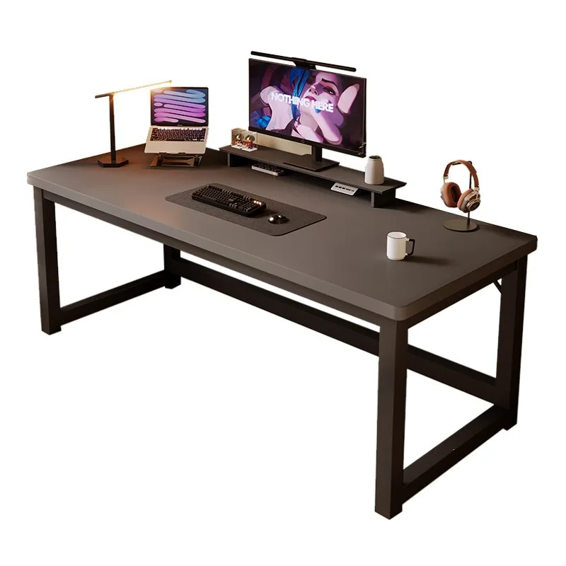 Desktop computer, home bedroom gaming table, adult simple desk