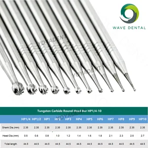 Diş hekimliğinde kullanılmak üzere değirmenlerde 6 büyük satış-4 numara