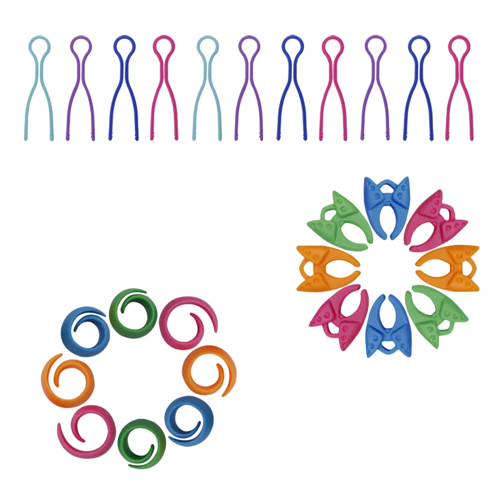 

Sewing Clips Spool Huggers Set Thread Holder Flexible Silicone Reusable Lifetime Organization Stitching Binding Accessories