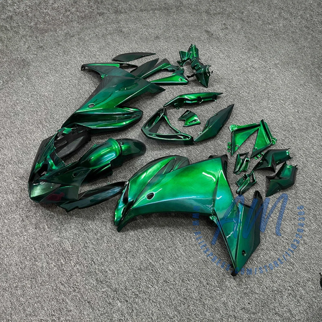 For YAMAHA FZ6R 2009-2014 2015 Motorbike Fairing Kit High-Quality ABS Plastic Bodywork Free Customization Options