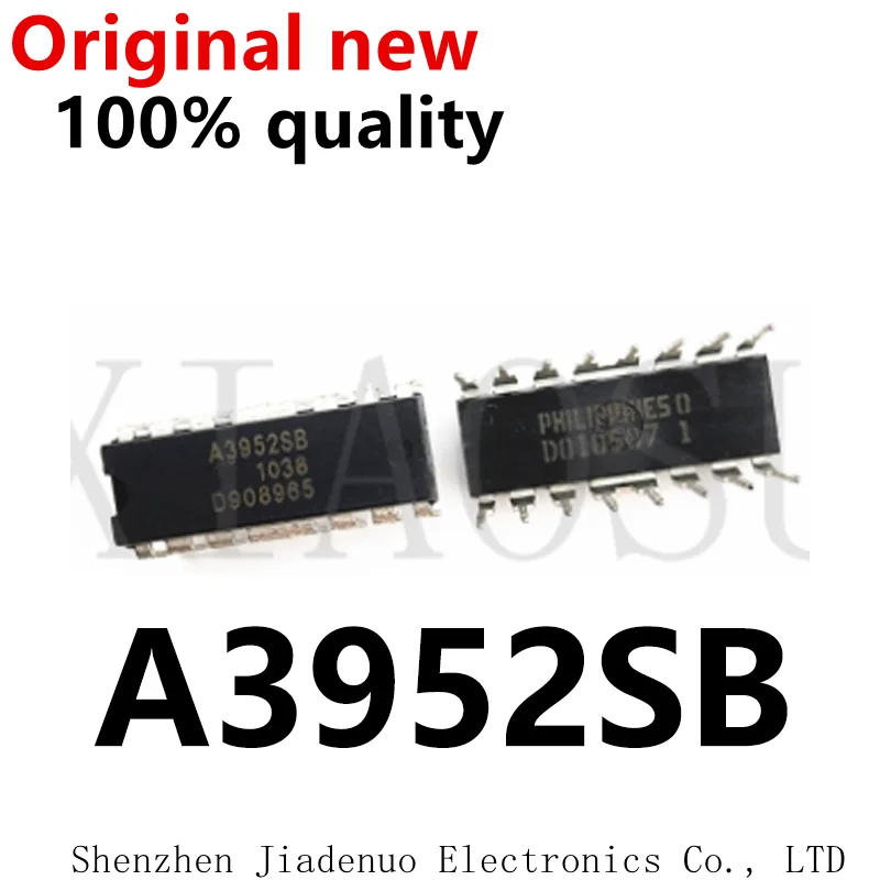 (2-5 قطع) شرائح A3952SB DIP16 الجديدة 100%