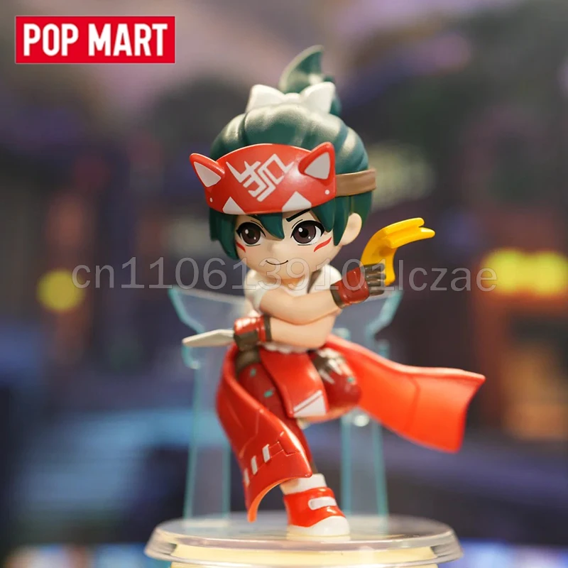 

POP MART Overwatch Play of The Game Series Blind Box Guess Bag Mystery Box Toys Doll Anime Figure Desktop Ornaments Cute Gift
