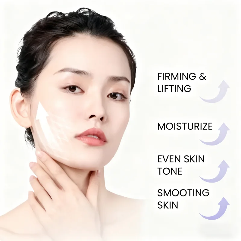 كريم 2 دقيقة للرفع الفوري بالريتينول والكولاجين | ترطيب نهاري وليلي لمظهر مشدود | عناية شتوية مكثفة