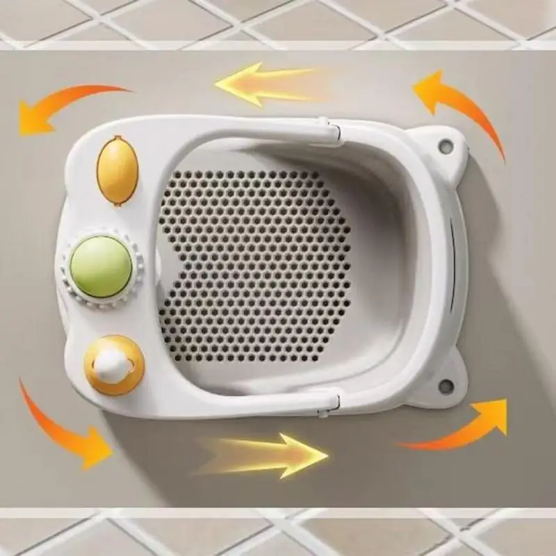 Детское сиденье для ванны, безопасные нескользящие присоски, стул для ванны для новорожденных, очаровательное сиденье для душа для детей в возрасте от 6 до 18 месяцев