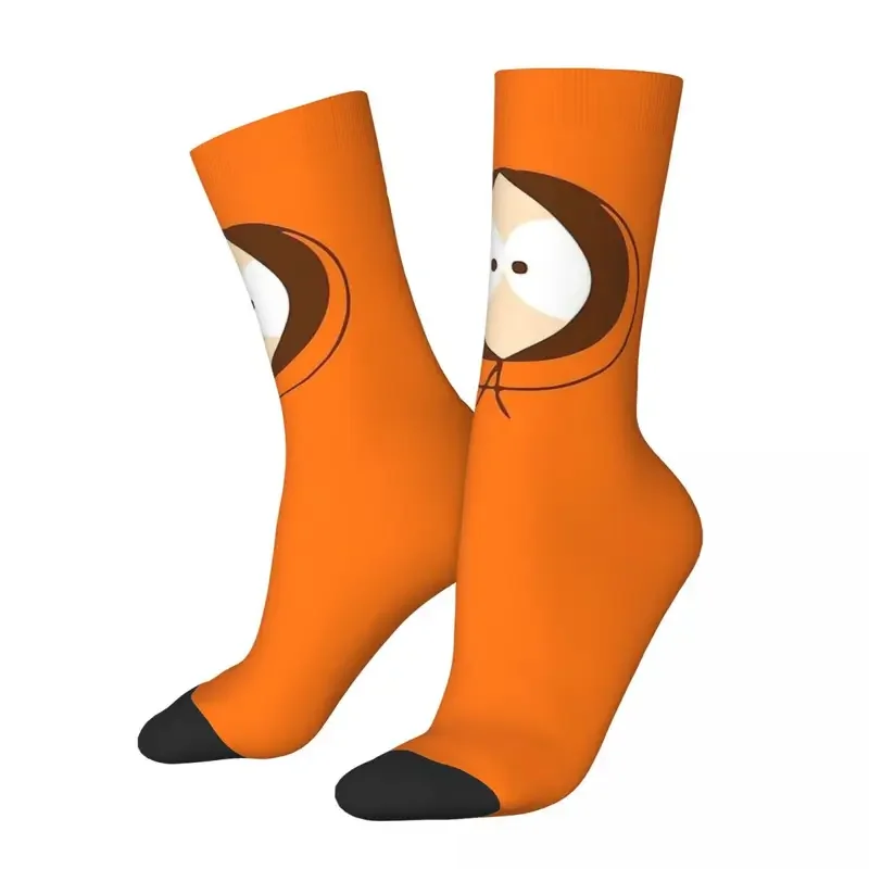 

Y2K Winter Warm Crazy Design Unisex Kenneth Kenny McCormick South-Park Sweat Absorbing Basketball Socks