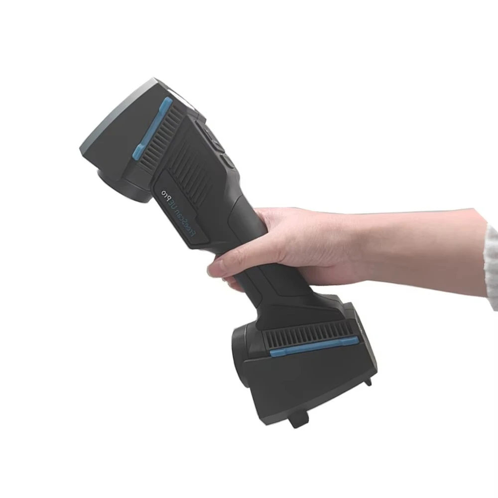 يده الساطع UE 3d المسح الضوئي الجسم Einscan HX H2 مع مصدر الضوء المزدوج Las er LED ضوء Freescan 3d Las er الماسح الضوئي كومبو