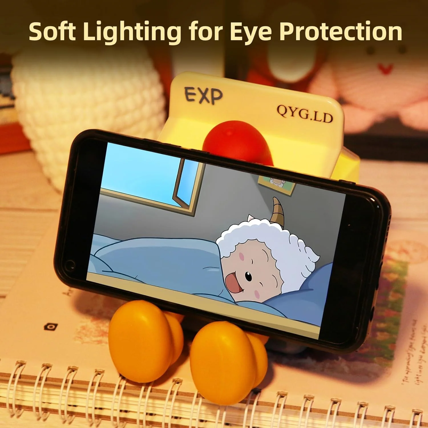 LED Night Light For Children Baby Kids soft Silicone Touch Sensor 7 Colors cartoon sleeping Night lamp for home bedroom Decor