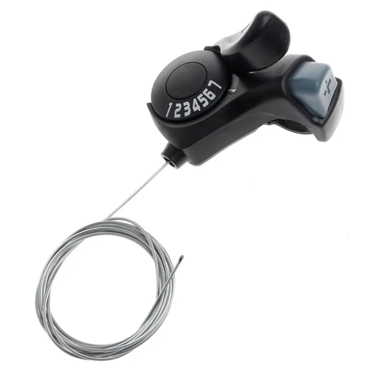 

AD10 21 Speed Bike Shifter Brake Lever Set TX30-7 3x7 Thumb Shifter with Gear Indicator Bicycle Shifters