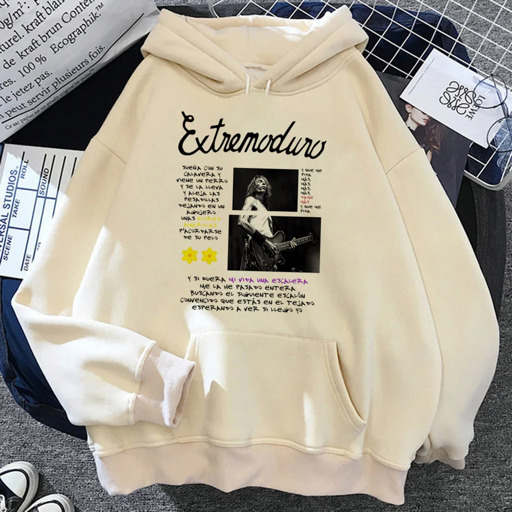 Extremoduro hoodie elegant harajuku anime sweater comic women hoddie anime patterned graphic