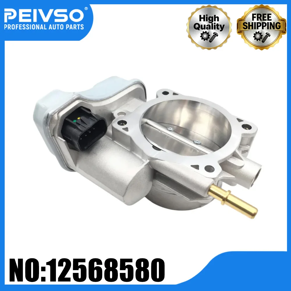 12568580 Throttle Body For Chevy Trailblazer Colorado Impala GMC Envoy Canyon Isuzu Ascender Saab 9-7X Pontiac Grand Prix
