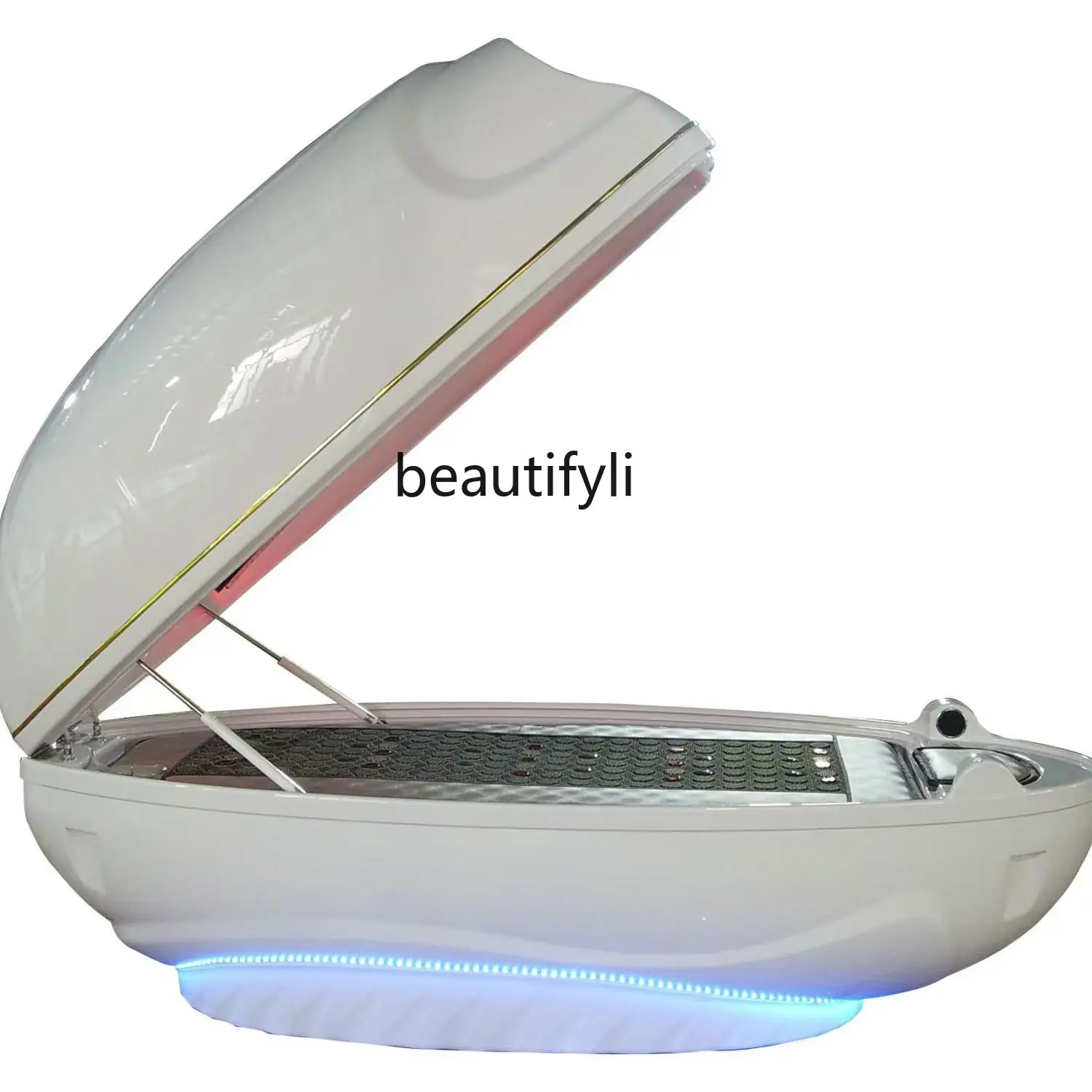 Biological resonance energy cabin intelligent voice control beauty salon health space capsule sweat steaming