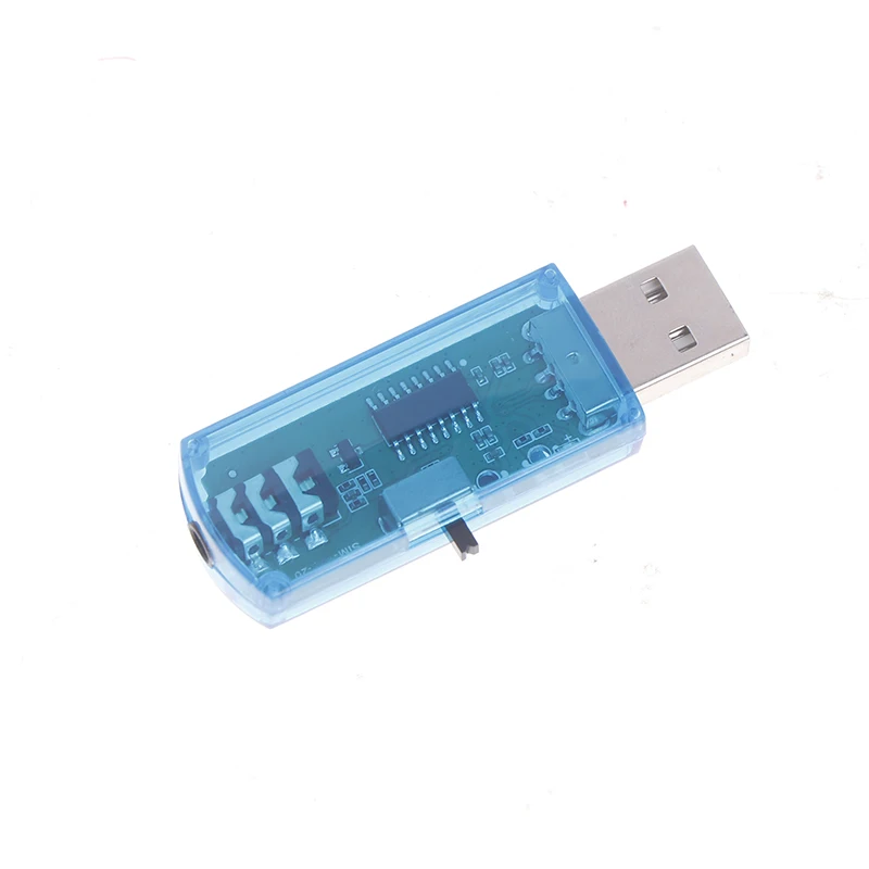 8 In 1 USB Flight Simulator Computer Flight Simulator For XTR5 FMS G4 FPV Airplane Helicopter Controller