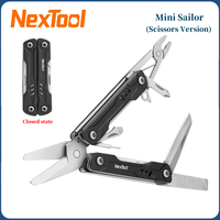 NexTool Mini Sailor Scissors Version 10-IN-1 Multi Tool Pliers Screwdriver Mini Outdoor EDC Equipment