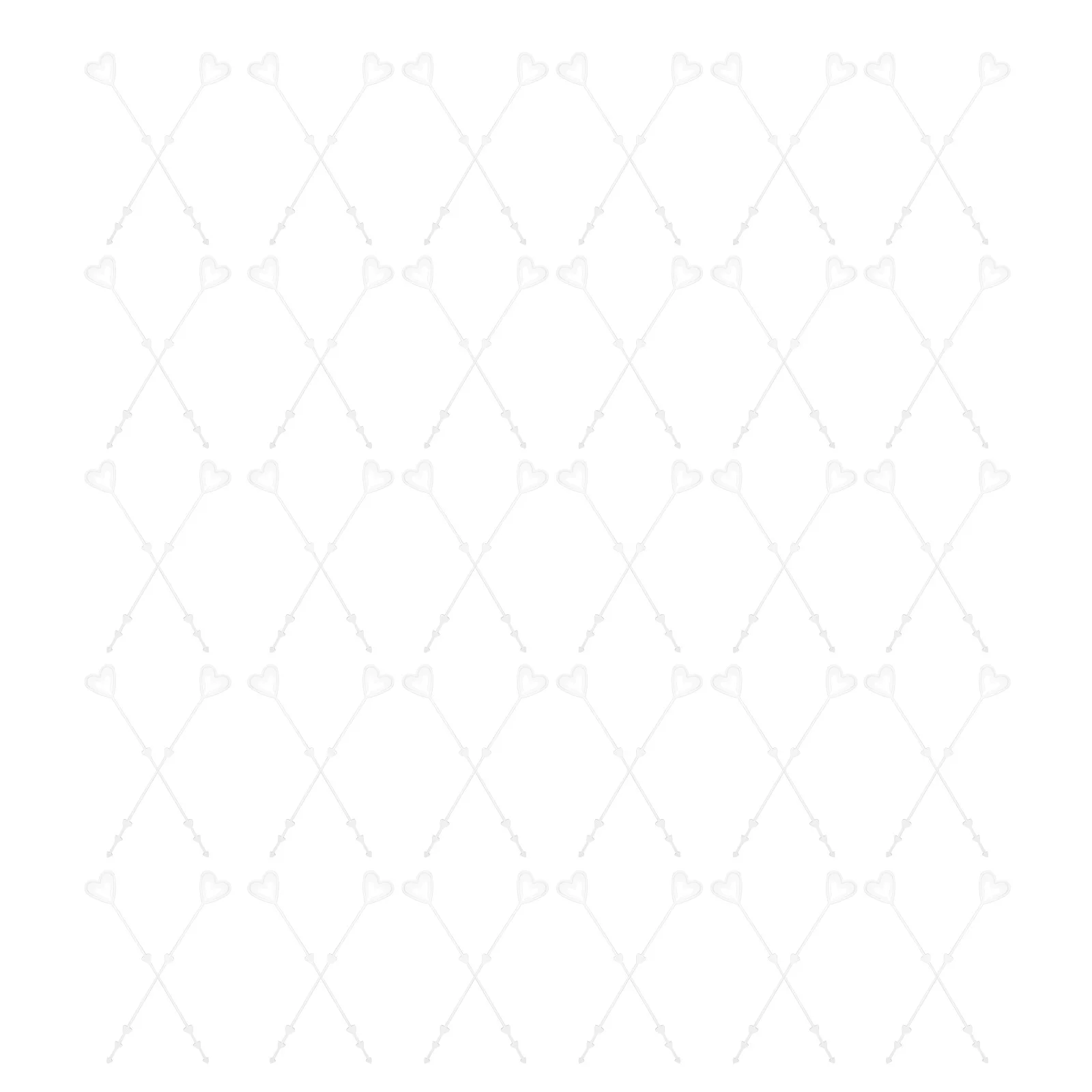 

160Pcs Flower Bouquet Accessories Supplies Heart Shape Card Holder for Flowers Photo Clip Holder Wedding Floral Place Card