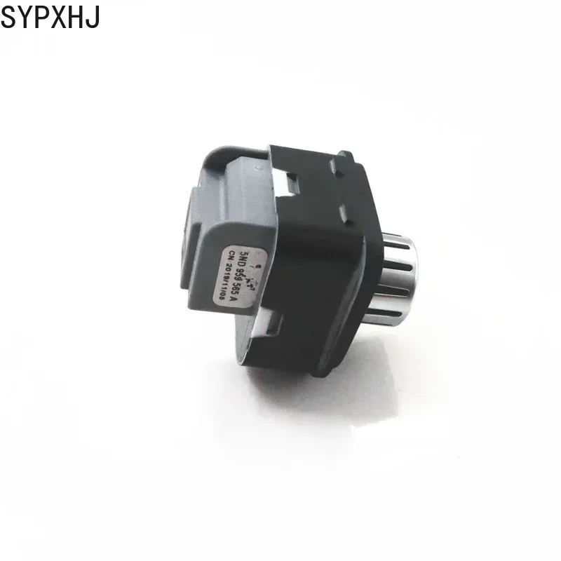 5ND 959565 SYPXHJ Chromowany przełącznik lusterek do VW JETTA GOLF GTI MK5 MK6 PASSAT B6 TIGUAN RABBIT Sricocco EOS