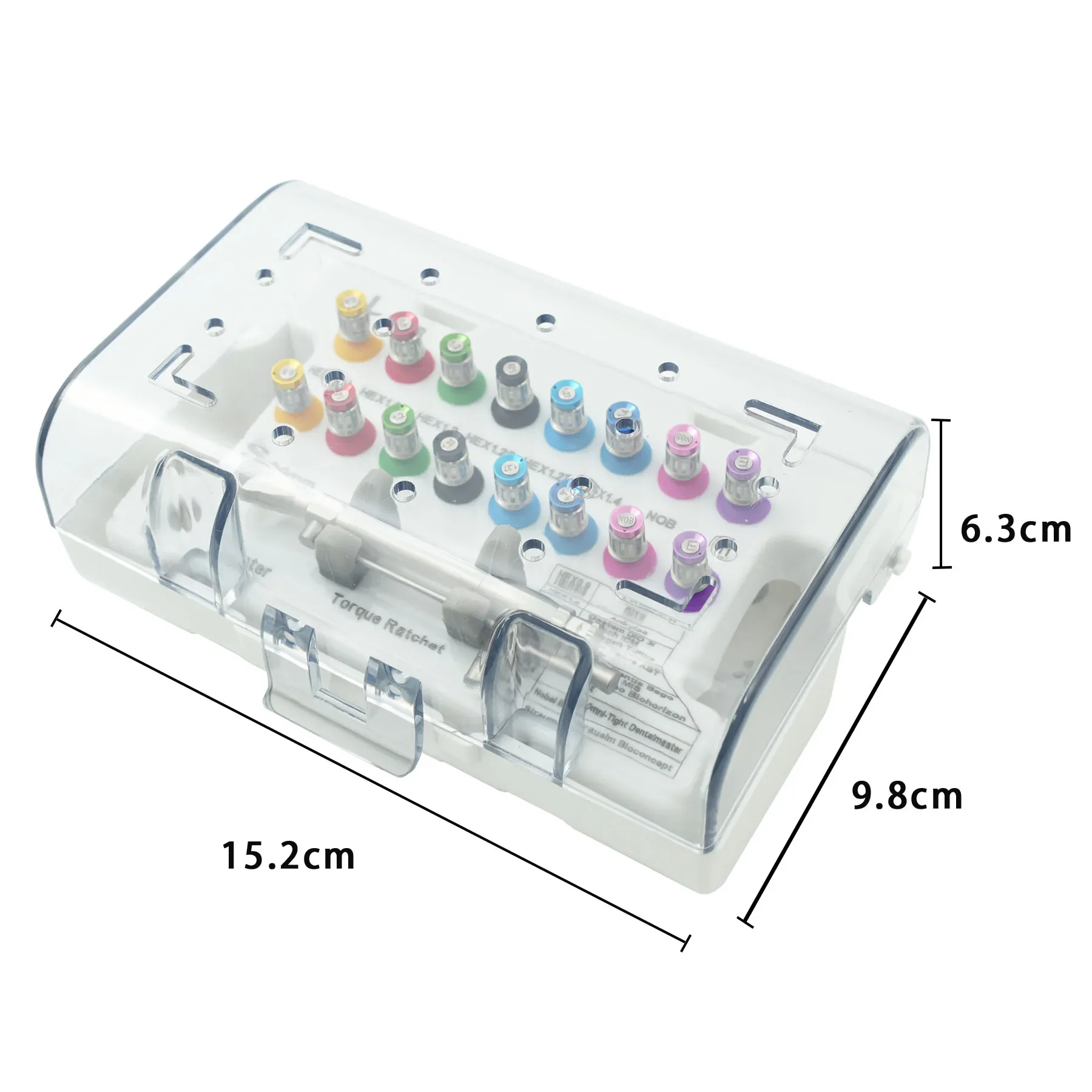 Рисунок 6 - отвертка для зубного имплантата