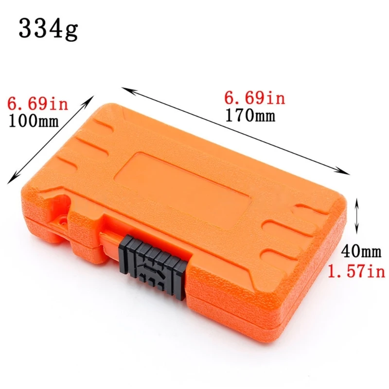 Imagem -06 - Extrator Parafuso Brocas Conjunto Removedor Parafuso Despojado Extrator Broca Cobalto para Remover