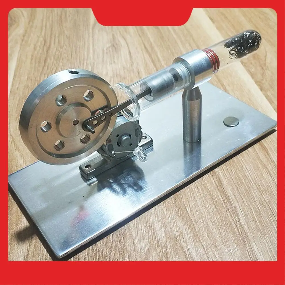 Single Cylinder Model Of Stirling Engine Steam Engine Model Physics Experiment Model