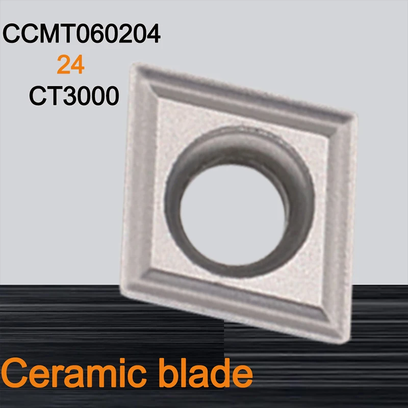 DCMT070204 DCMT11T304 CCMT060204 FG CT3000 Internal Turning Tool Cermet Grade CCMT09T304 Carbide Insert Lathe Cutter Tools
