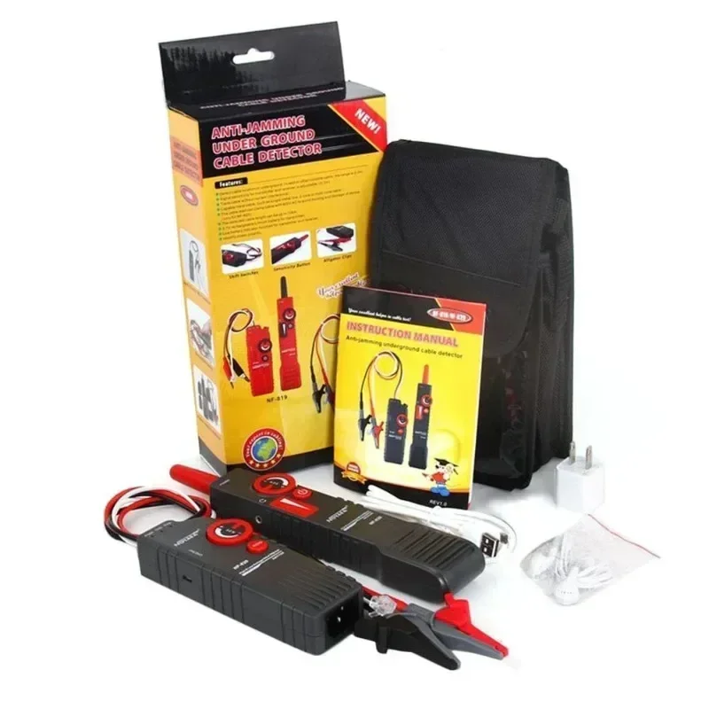 NOYAFA NF-822 Настенный детектор точки останова, многофункциональный детектор сильного тока, 220 В, детектор скрытой линии