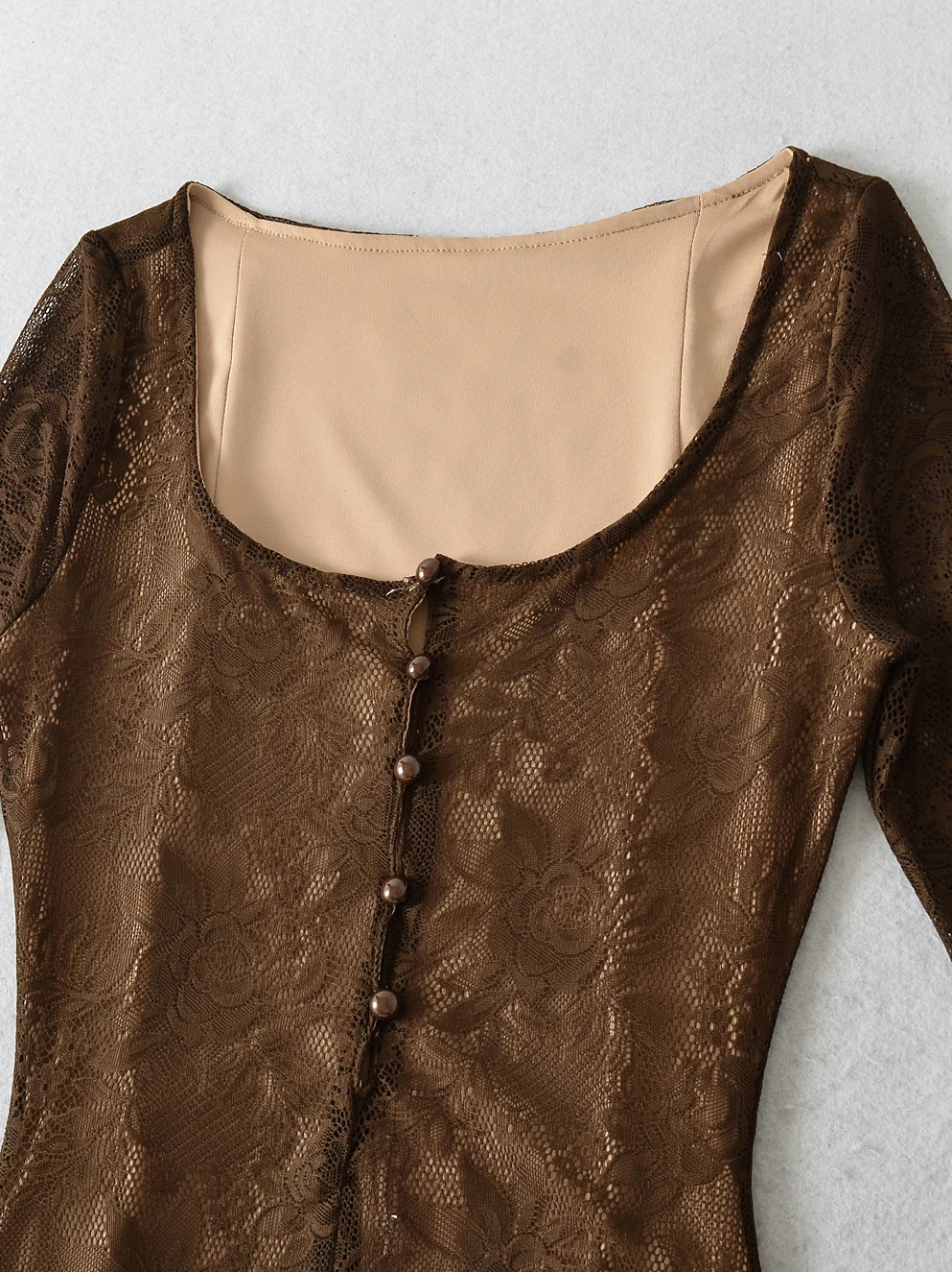 Retro Lace U-Ne Fla… - image