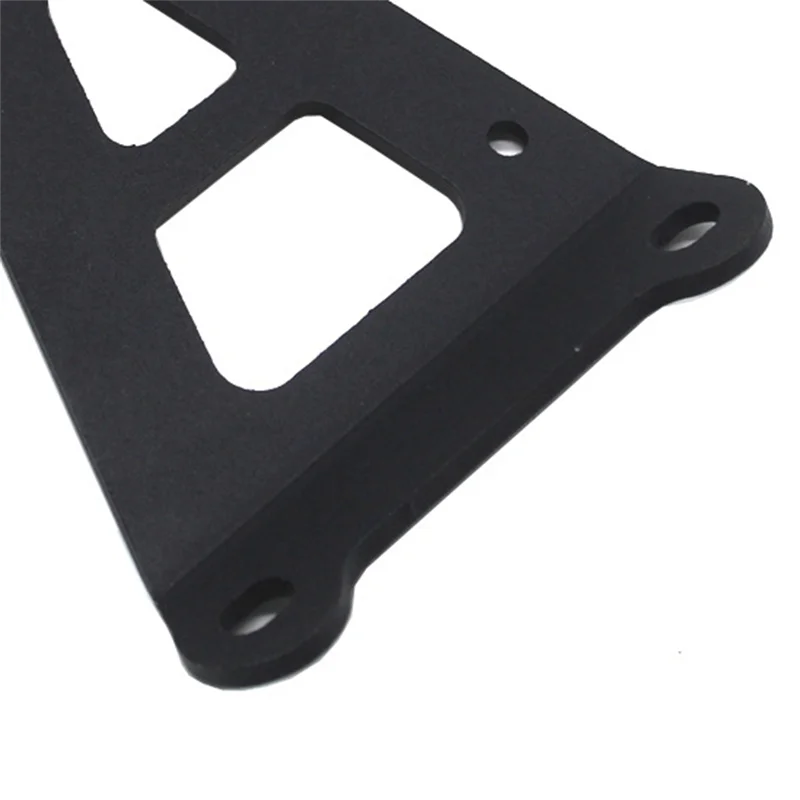 

Compact Motorcycle Exhaust Hanger Bracket Parts Bracket With Screws Powder Coated For KAWASAKI NINJA300 NINJA250 2013-2017