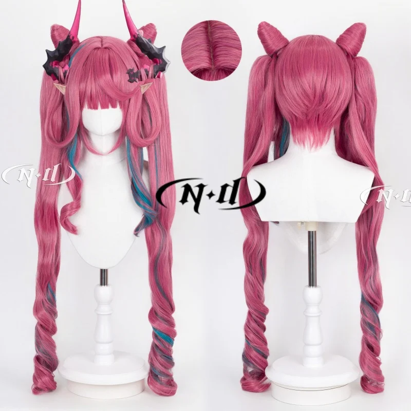 

ND Yvonne Arknights Endfield Cosplay Wigs Hair Hairpiece for Comic-con Cosplayer Halloween Costume Party Theme Heat-Resistant