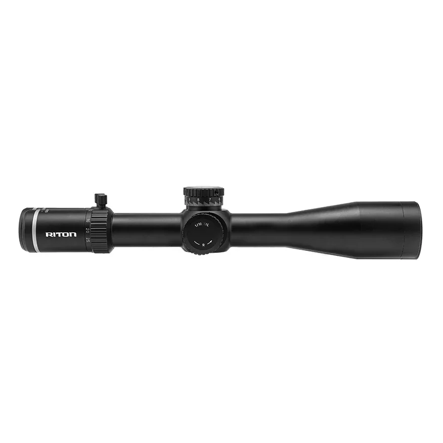 RITON 5 CONQUER 5-25x50 MRA FFP Fast Focus Scope Outdoor Zero Stop Sight 34mm Hunting Scopes & Accessories