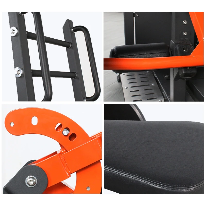 プロフェッショナルプレートロードトレーナー筋力トレーニング機器商業スタンディングヒップスラストマシン