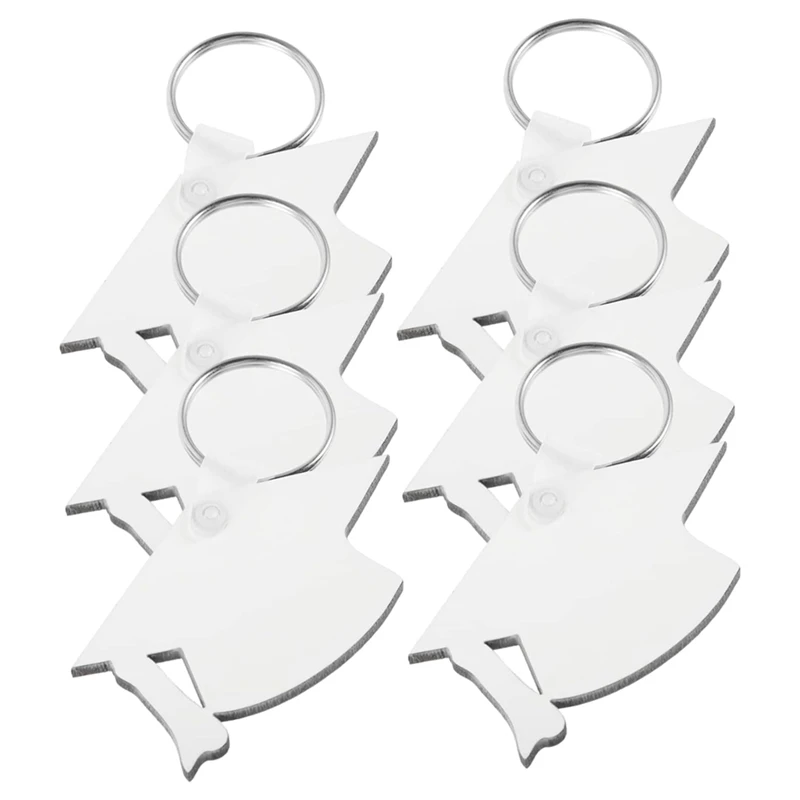 Graduation Keys Couple Keychains Couples Gift Sublimation Blank Key Rings Blank Heat Transfer 30 Pcs