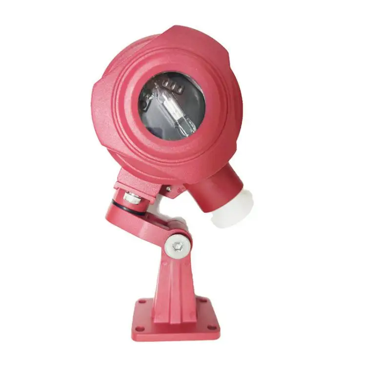 Industrial UV Flame Detector DC18-30V IP67 SIL CCC Certified Wall-Mounted for Hazardous Area Fire Detection Professional OEM ODM